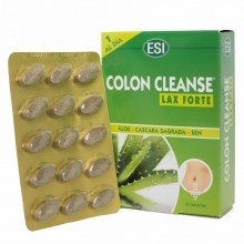 Colon Cleanse Lax Forte | ESI Trepatdiet | 30 Tablet. 850 mg | Estreñimiento Severo - Insuficiencia hepático-biliar