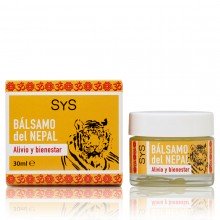 Bálsamo Del Nepal  | SyS |30 ml.| Concentrado | Crema de masaje indicada para dolores musculares
