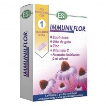 ImmuniFlor | ESI Trepatdiet | 30 Cáps. 500 mg | Sis. Inmunitario | Contribuye a las defensas del cuerpo