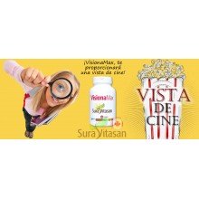 VisionaMax | Sura Vitasan | 30 cáp. 1182mg | Potente Oxidante Ocular que Mejora la Visión Nocturna y con Horas Frente al  PC