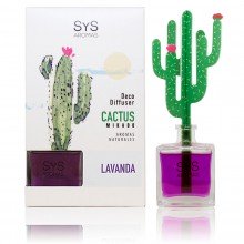 Ambientador Lavanda|  Cactus Difusor| SyS |90ml.|Matices aromáticos frescos