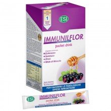 ImmuniFlor Drink | ESI Trepatdiet | 16 Bebibles. 20 ml | Sis. Inmunitario | Protección de las células frente al daño oxidativo