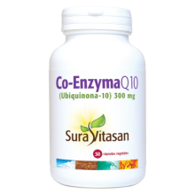 Co-Enzima Q10|  Sura Vitasan  | 30 Cáps|  Antioxidante que lucha contra los radicales libres.