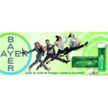 Berocca Boost | Bayer | 15 Comp Efervescentes | Con Guaraná | Un Empujón de Energía Cuando más lo Necesitas