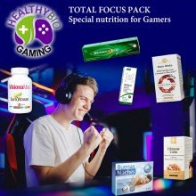 Gamers Total Focus PACK + Tres Regalos | Más d1 mes de Activar las Funciones Cognitivas, Emocionales y Reforzar la vista