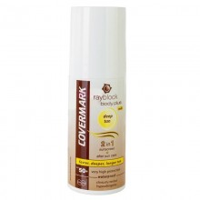 Rayblock Body Plus Deep Tan - SPF 30 | Covermark - Sun Protect 6 Horas - Protege y Acelera el Bronceado + After Sun