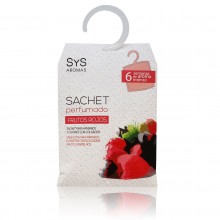 Sachet Perfumado | Frutos Rojos |SyS |12gr |Para cajones y armarios