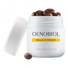 Oenobiol Solar Intensif | Pieles Sensibles | 30Cáp. 100%BIO | Antioxidante y Antiaging