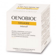 Solar Intensivo |Oenobiol |30 Cáp.| Preparador Pieles Sensibles | Antioxidante & Antiaging