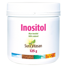 Inositol| Sura Vitasan |125gr| Ayuda a la fertilidad femenina y masculina