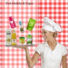 Pack Healthy & Vegan + Regalo | Más d1mes de Dieta Vegana Saludable + Vitaminas