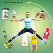 PACK Fitness Mujer + Regalo | Apto para Veganos | Más d1mes de Productos para Estar Insuperable