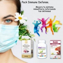 Pack Inmune Defense + Regalo | Más d1 mes de Activar las Defensas Mejorando el Sistema Inmunitario