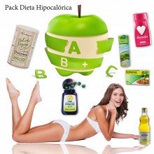 Pack PQ Dieta Hipocalórica + Regalo | Apto para Veganos | Más d1mes de Control de Peso y Dietas Saludables
