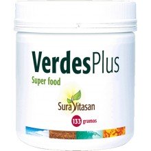 Verdes Plus Polvo| Sura Vitasan |133gr.| Vitalizante, antioxidante y fortalece el sistema inmune