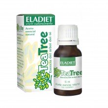 Esencia Árbol del té| Eladiet | 15ml | Cuidado de la piel y el cabello