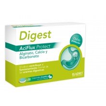 Digest AciFlux Protect | Eladiet | 30 comp.| Molestias digestivas, acidez, pesadez, reflujo