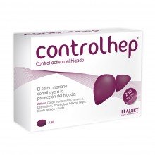 Controlhep  | Eladiet | 60 Comp | Contribuye a la protección del hígado
