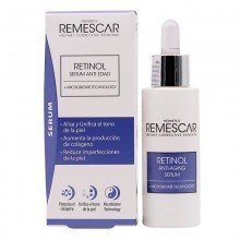 Serum Antiaging - Retinol | Remescar | 30 ml.| Fórmula Bio |Refuerza y renueva tu piel a diario para un efecto a largo plazo