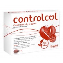 Controlcol 60 comprimidos | ELADIET | Controla tus niveles de Colesterol