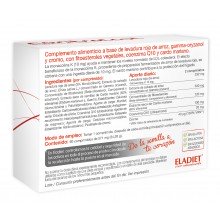 Controlcol 60 comprimidos | ELADIET | Controla tus niveles de Colesterol