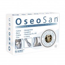 OSEOSAN| Eladiet |60 Comp| Contribuye a la remineralización ósea