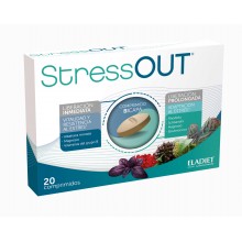 StressOut | Eladiet |20Comp| Vitalidad y resistencia al stress