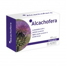 Alcachofera| Fitotablet | Eladiet|60 Compr.|Dietas de control de peso