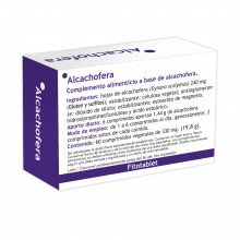 Alcachofera| Fitotablet | Eladiet|60 Compr.|Dietas de control de peso