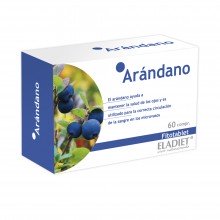 Arandano Fitotablet | Eladiet|60 Compr.|Mantiene la salud de los ojos