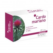 Cardo Mariano Fitotablet | Eladiet|60 Compr|Protección del Hígado