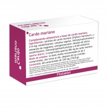 Cardo Mariano Fitotablet | Eladiet|60 Compr.|Protección del Hígado.