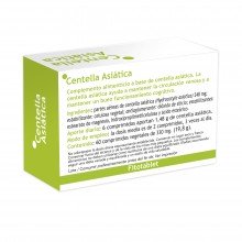Centella Asiática Fitotablet | Eladiet|60 Compr.|Circulación venosa, varices