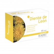 Diente de León Fitotablet | Eladiet|60 Compr|correcto funcionamiento del hígado y de la vesícula biliar