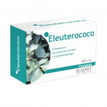 Eleuterococo Fitotablet | Eladiet|60 Compr.|Contribuye a tener más energía mental y física.
