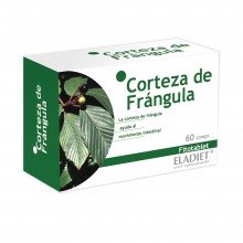 Corteza Frángula Fitotablet | Eladiet|60 Compr.|Mantiene un normal transito intestinal