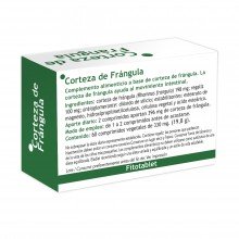 Corteza Frángula Fitotablet | Eladiet|60 Compr.|Mantiene un normal transito intestinal