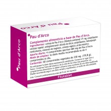 Pau D'Arco Fitotablet| Eladiet|60 Compr.|Se encarga de fortalecer el sistema inmune