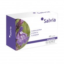 Salvia Fitotablet| Eladiet|60 Compr.|Contribuye al confort en la menopausia