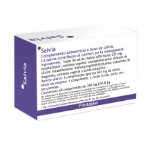 Salvia Fitotablet| Eladiet|60 Compr|Contribuye al confort en la menopausia
