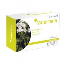 Valeriana Fitotablet| Eladiet|60 Compr.|Para mantener un sueño natural