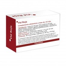 Vid roja Fitotablet| Eladiet|60 Compr.|Ayuda a la circulación venosa