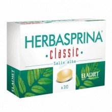 Herbasprina Clasic 04| Eladiet|30 Compr.x 400|ayuda a superar el malestar general y suaviza el picor de garganta.