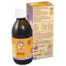 Jelly kids apetit |250ml.| Eladiet| Jalea real| generación de apetito sabor fresa