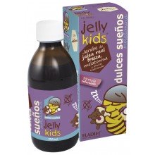 Jelly kids Dulces Sueños|250ml.| Eladiet| Melatonina| Sueño reparador para tu hijo