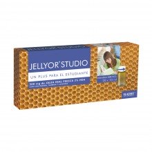 JELLYOR Studio Vial 10 ml.| Eladiet|20 viales |Reduce el cansancio y la fatiga