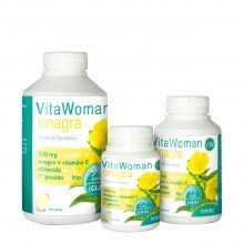 Onagra perlas |Vitawoman | Eladiet|100 und| bienestar de las mujeres durante el periodo premenstrual
