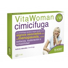 Cimicífuga |Vitawoman | Eladiet|60 comp. |Signos asociados a la menopausia