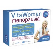 Menopausia |Vitawoman | Eladiet|60 comp. |Contribuye a aliviar los síntomas de la menopausia.