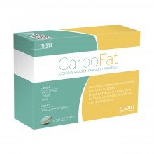 Triestop Carbofat | Eladiet|30 comp.|facilita la reducción de las grasas